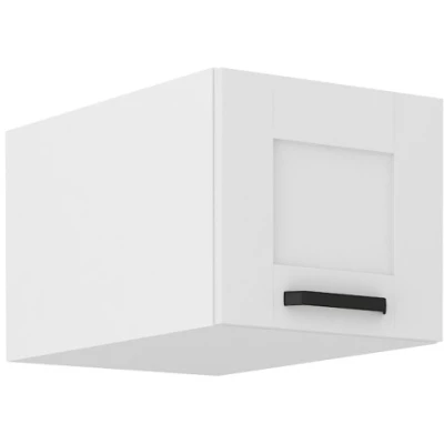 LAILI felső szekrény csuklós ajtókkal - szélesség 40 cm, fehér
