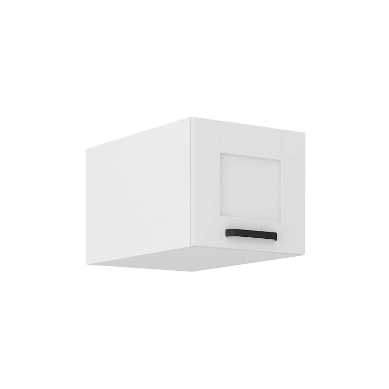 LAILI felső szekrény csuklós ajtókkal - szélesség 40 cm, fehér