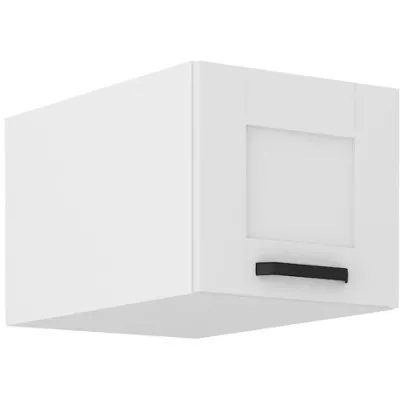 LAILI felső szekrény csuklós ajtókkal - szélesség 40 cm, fehér