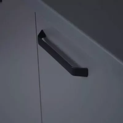 NELJA alsó egyajtós szekrény - szélesség 60 cm, antracit
