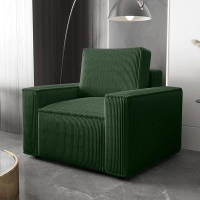 ARIANNA kényelmes fotel a nappaliba - zöld
