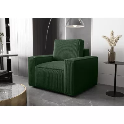 ARIANNA kényelmes fotel a nappaliba - zöld