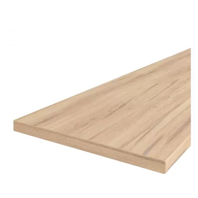 Konyhai munkalap JAIDA 3 - 150x60x3,8 cm, világos estana tölgy