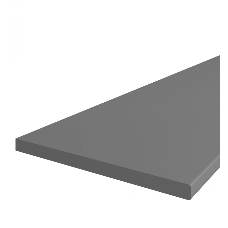 Konyhapult JAIDA 3 - 200x60x3,8 cm, antracit