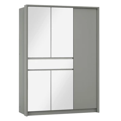 Kombinált gardrób 157 ISABELA - platina