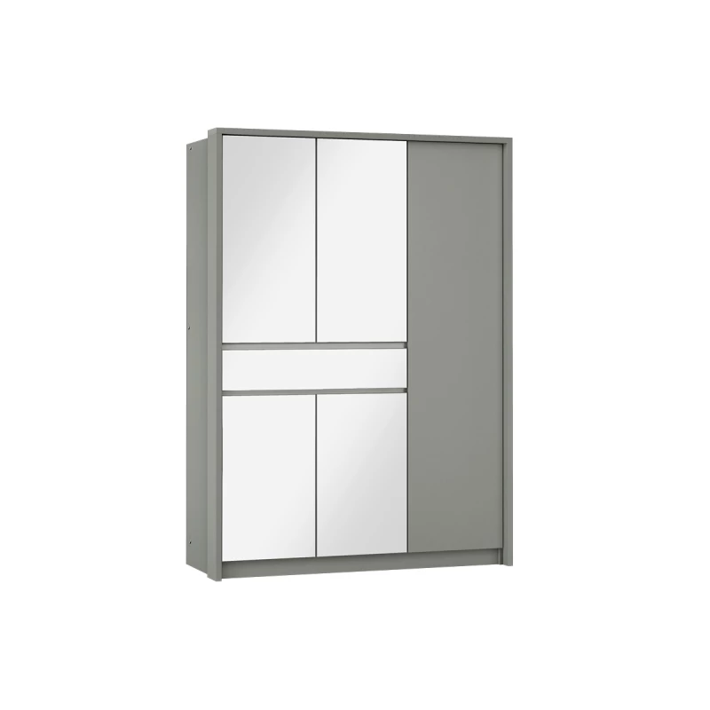 Kombinált gardrób 157 ISABELA - platina