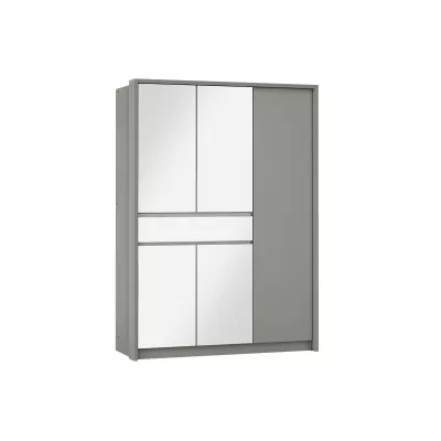 Kombinált gardrób 157 ISABELA - platina