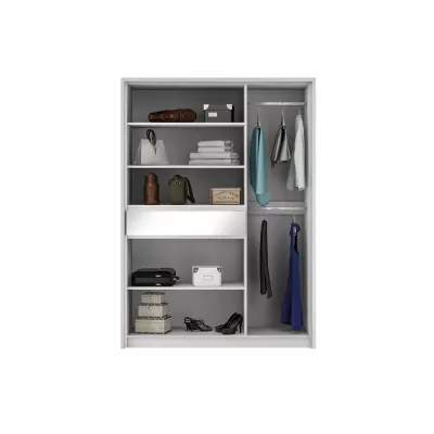 Kombinált gardrób 157 ISABELA - platina