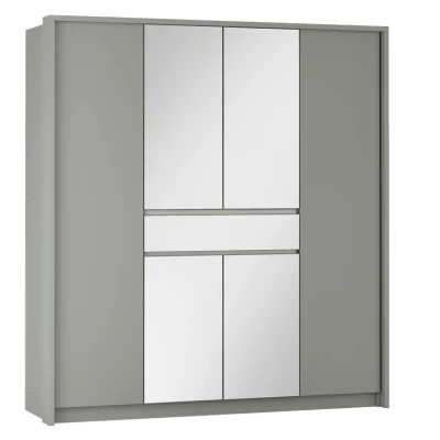 Kombinált szekrény 200 ISABELA - platina