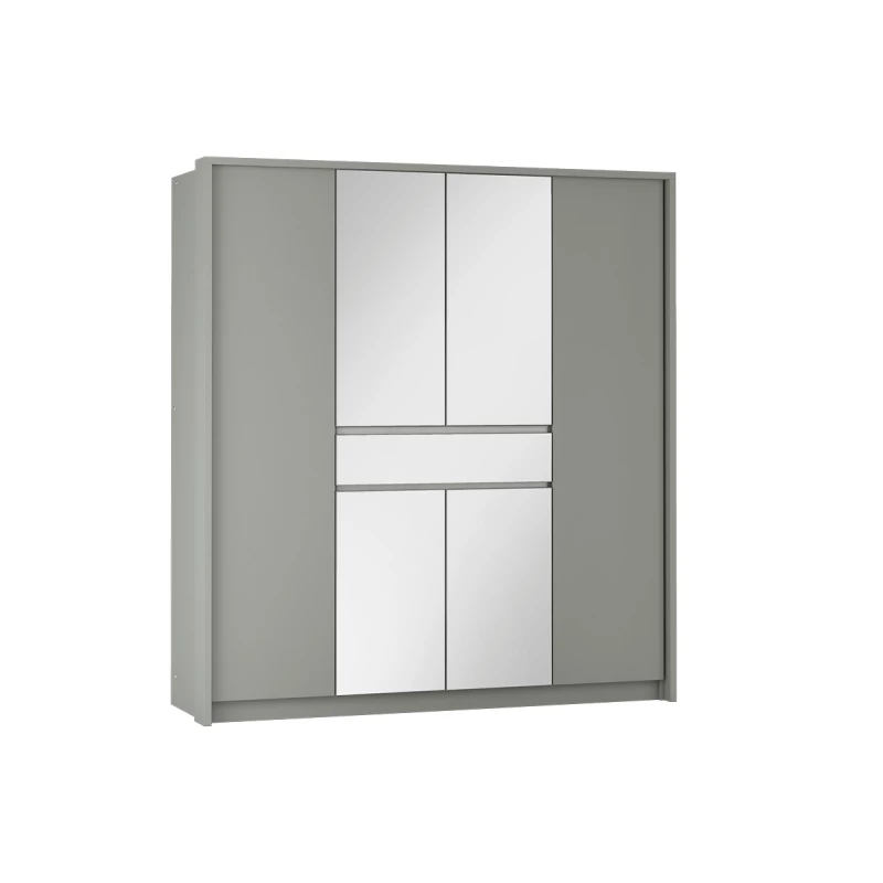 Kombinált szekrény 200 ISABELA - platina