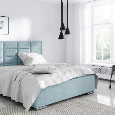 CAFFARA egyszemélyes ágy 120x200 - kék