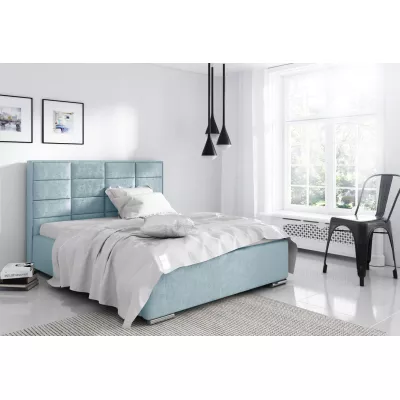 CAFFARA egyszemélyes ágy 120x200 - kék
