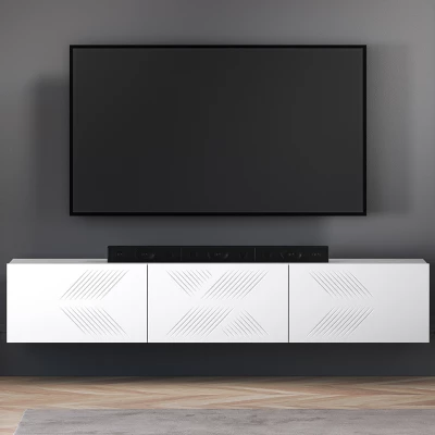 TV-állvány ADELE 1 - fehér