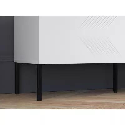 TV állvány ADELE 2 - fehér / fekete