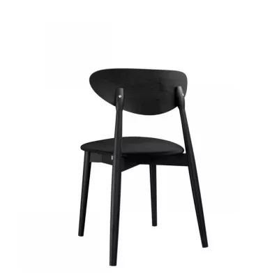CIBOLO 4 kárpitozott szék az étkezőbe - fekete 