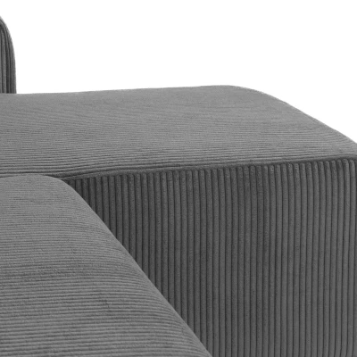 CLEBURNE U-alakú ülőgarnitúra mindennapi alváshoz - krémszín