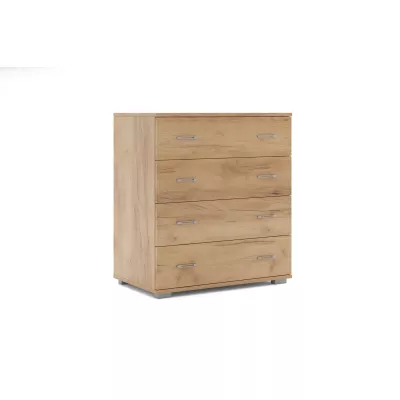 ELIANA komód - aranyszínű artisan tölgyfa