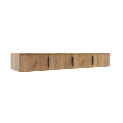JANIKA 200-as gardróbbővítmény - aranyozott artisan tölgyfa
