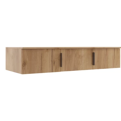 JANIKA 150-es gardróbbővítmény - aranyszínű artisan tölgyfa