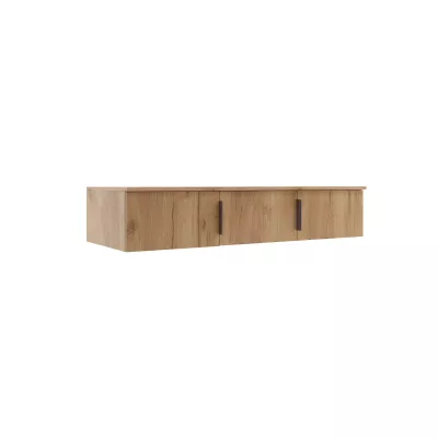 JANIKA 150-es gardróbbővítmény - aranyszínű artisan tölgyfa