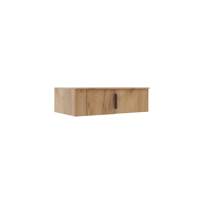 JANIKA 100-as gardróbbővítmény - aranyszínű artisan tölgyfa