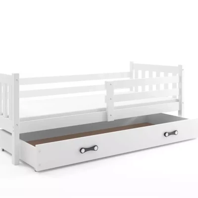 Gyerekágy 90x200 CHARIS - fehér