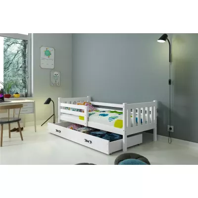Gyerekágy 90x200 CHARIS - fehér