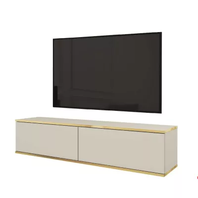 REFUGIO TV asztal - 135+I40 cm, bézs