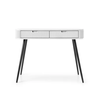 LOTAS fésülködőasztal - fehér / fekete