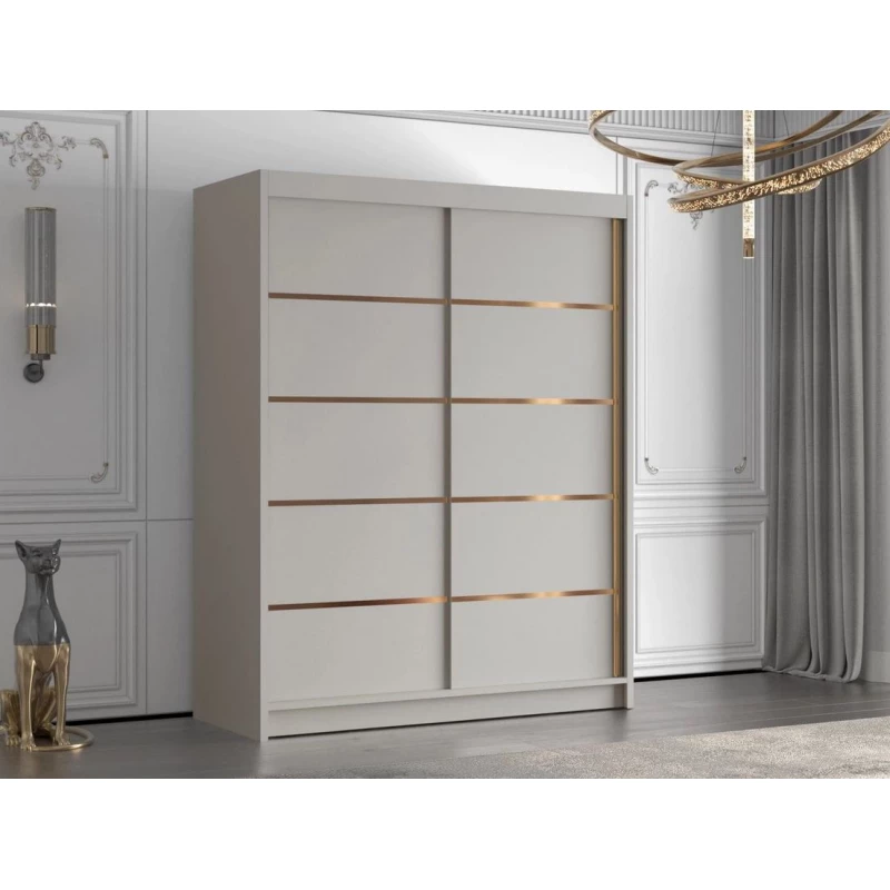 Magas gardrób 150 cm TENAHA - kasmír