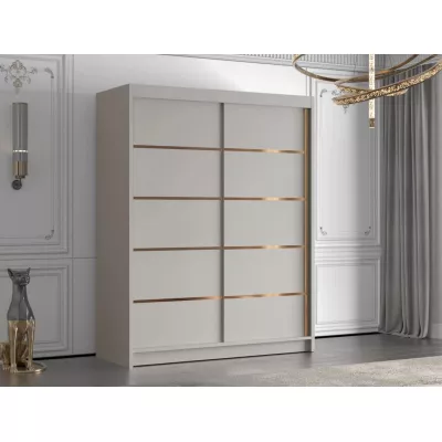 Magas gardrób 150 cm TENAHA - kasmír