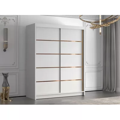 Magas gardrób 150 cm TENAHA - fehér