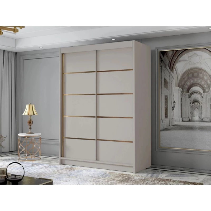 Keskeny gardrób 120 cm STOWEL - kasmír