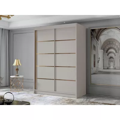 Keskeny gardrób 120 cm STOWEL - kasmír