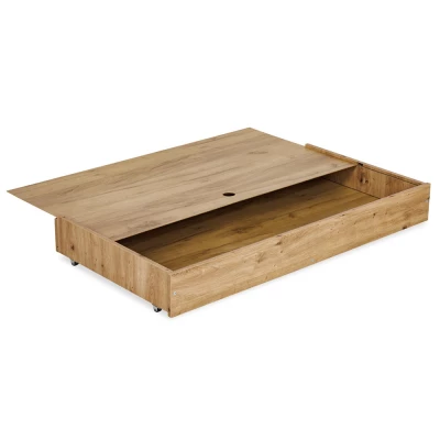 Ágy alatti fiók 60x120 ALABANA - tölgyfa