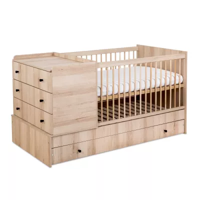 Gyermekágy 60x120 CORNY - bükkfa