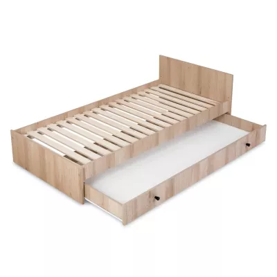 Gyermekágy 60x120 CORNY - bükkfa