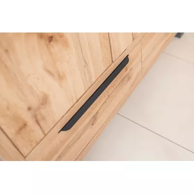 Kombinált gardrób 191 cm BULLARD - wotan tölgyfa