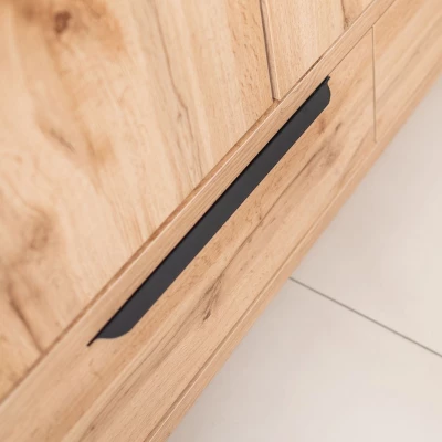 Kombinált gardrób 145 cm BULLARD - wotan tölgyfa