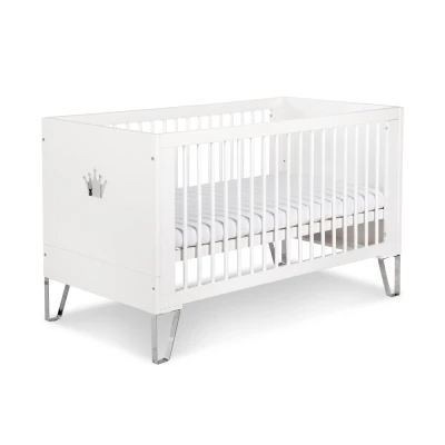 Rácsos kiságy 70x140 SISA - fehér