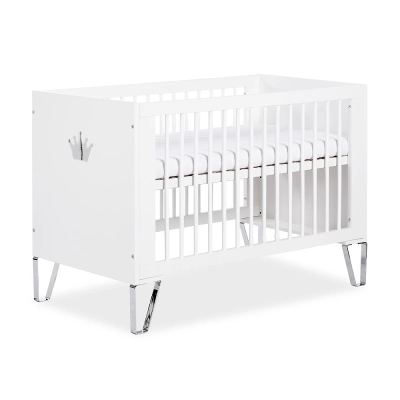 Gyermekágy 60x120 SISA - fehér