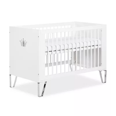 Gyermekágy 60x120 SISA - fehér