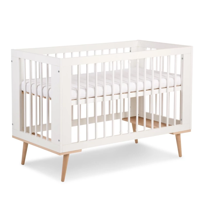 Babaágy 60x120 BRELA - fehér