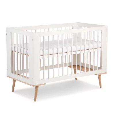 Babaágy 60x120 BRELA - fehér