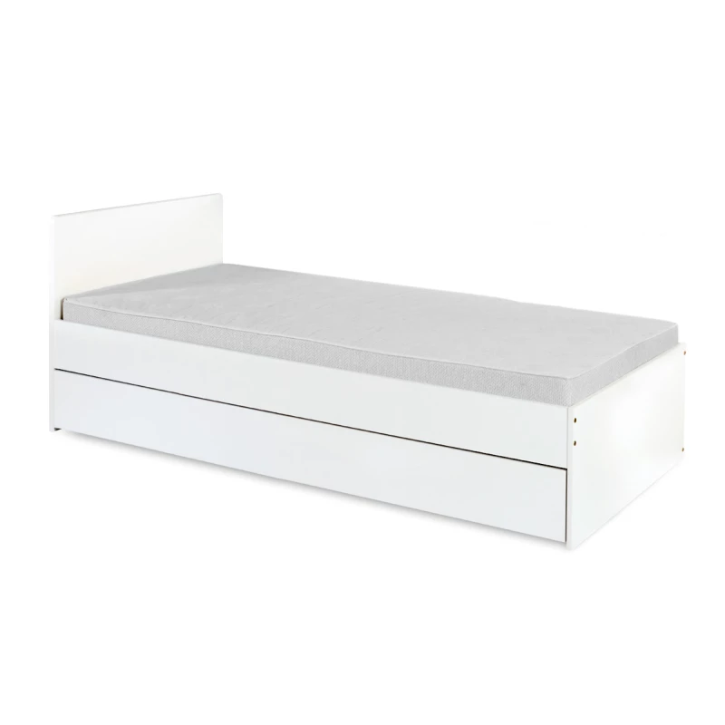 Gyerekágy 90x200 AGIRA fiókkal - fehér
