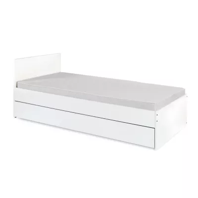Gyerekágy 90x200 AGIRA fiókkal - fehér