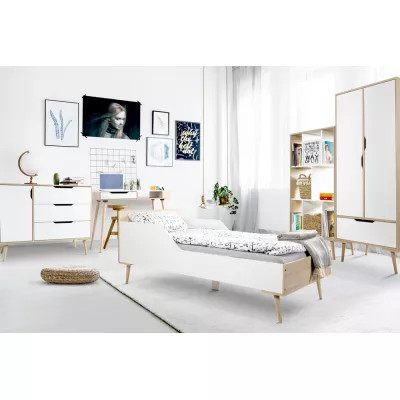 Gyerekágy 80x180 BRELA - bükk / fehér