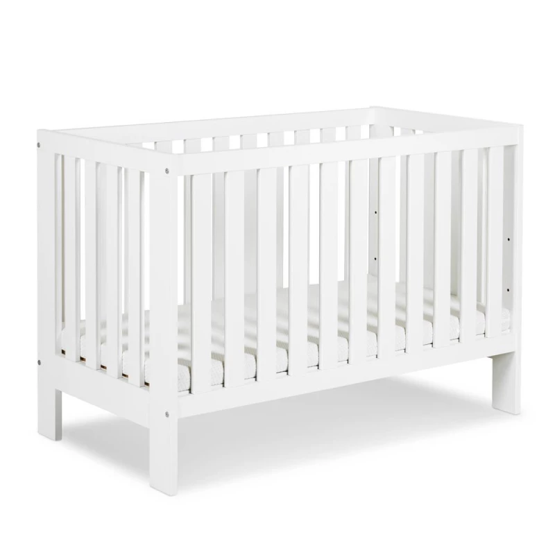 Gyermekágy 60x120 ALABANA - fehér