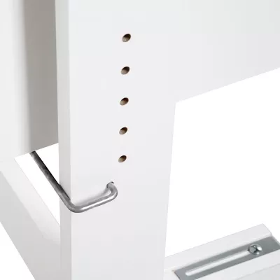 Gyermekágy 40x80 MURIELA - fehér