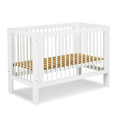 Babaágy 60x120 MERIN - fehér